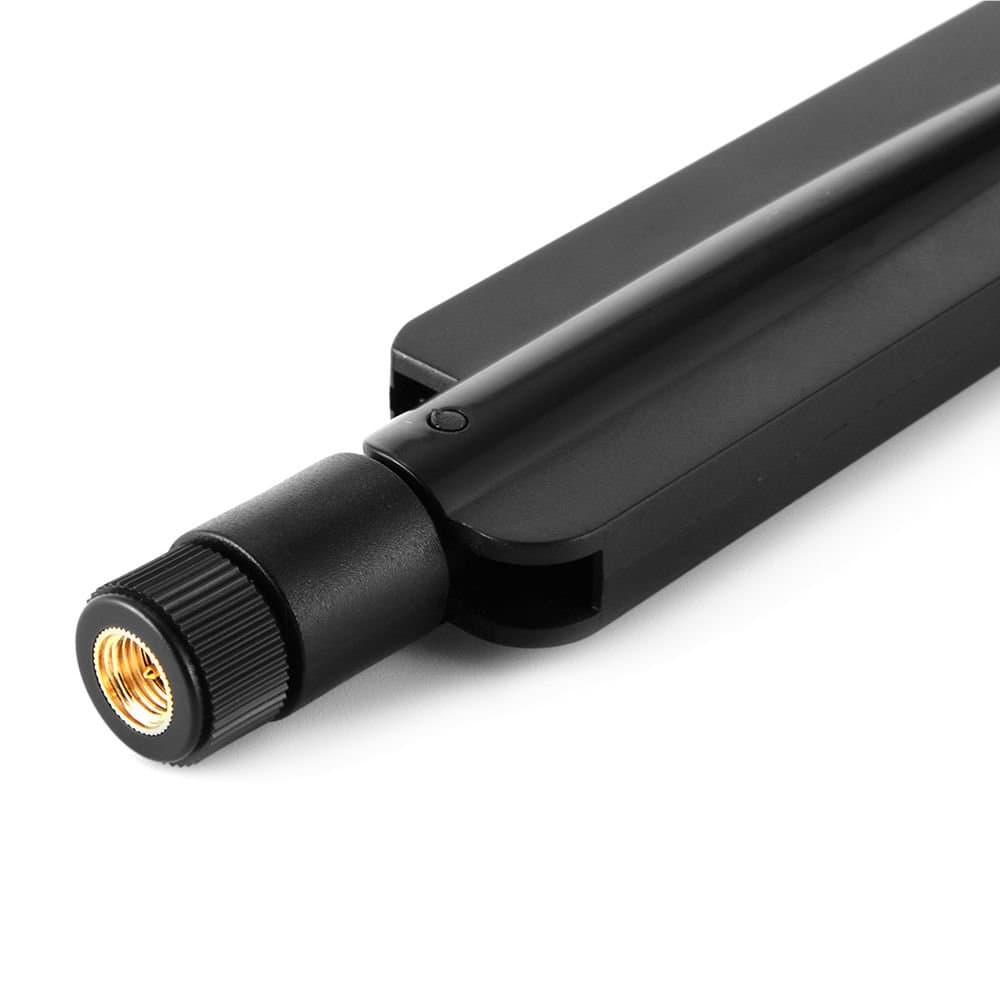 Radiora WiFi Dual Band antena 2.4 / 5 GHz złącze SMA męskie – lepszy zasięg internetu - idealna do domu, biura, warsztatu i magazynu