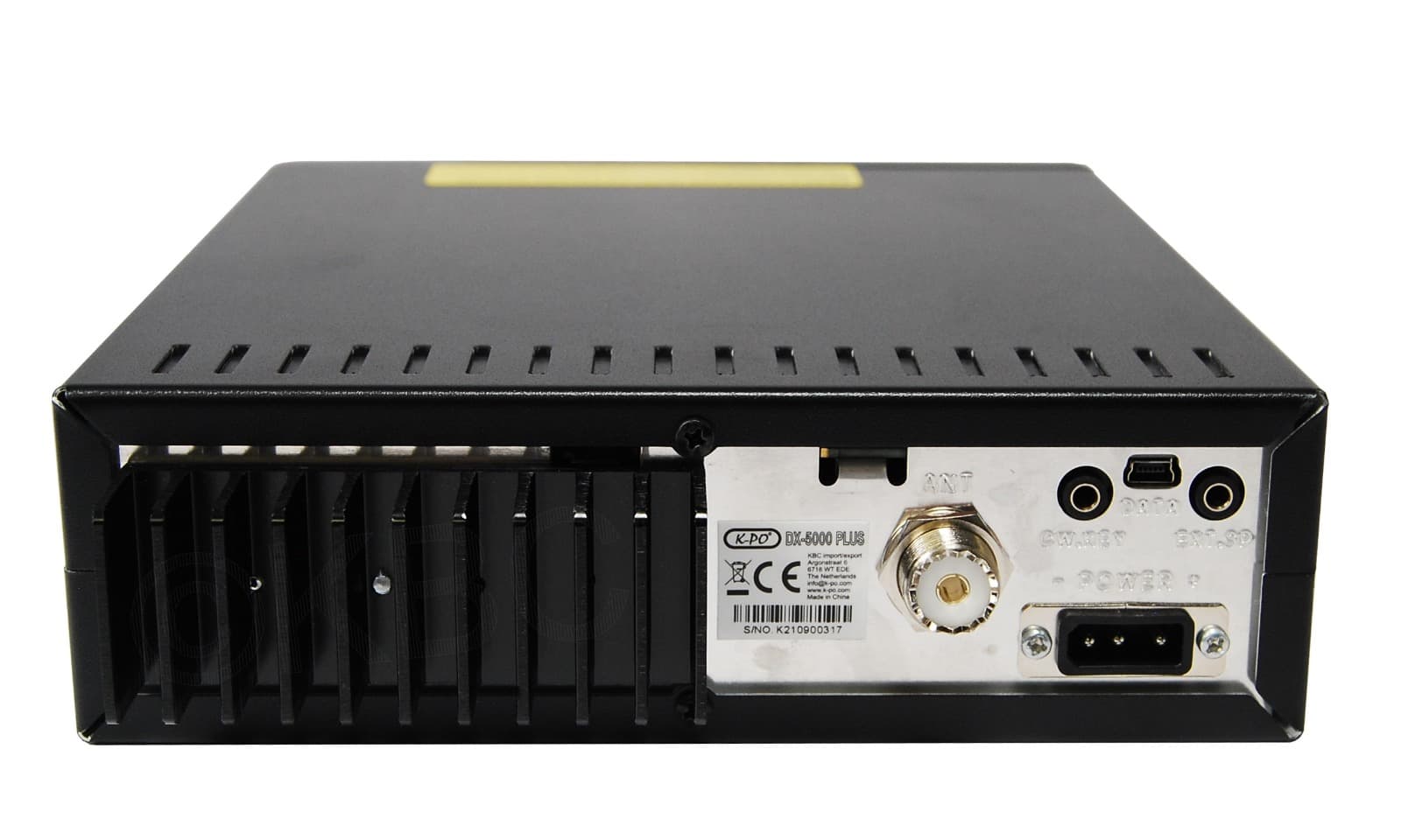 K-PO DX-5000 PLUS radiotelefon 10m 25-30MHz AM/FM/SSB 40W, NRC, CTCSS/DCS (najnowsza wersja)