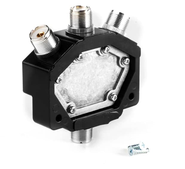 Przełącznik antenowy 3-pozycyjny Jetfon CO-301U (0-1.5GHz) gniazda PL