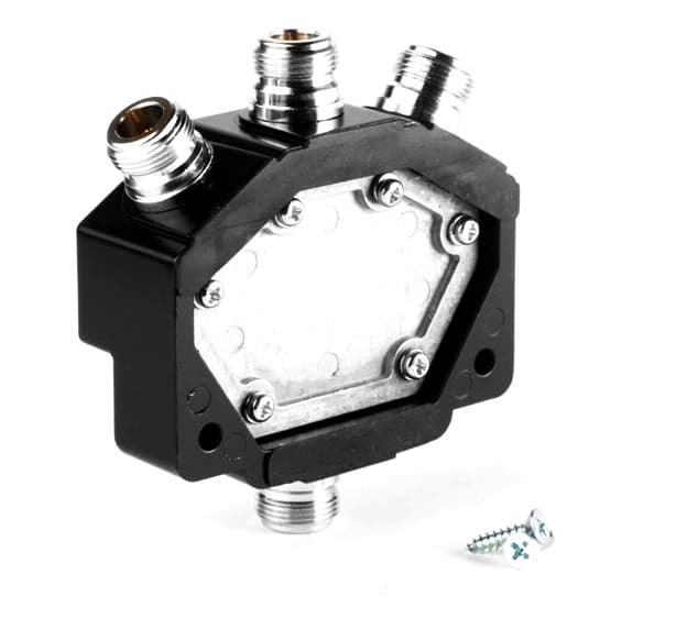 Przełącznik antenowy 3-pozycyjny Jetfon CO-301N (0-1.5GHz) gniazda N