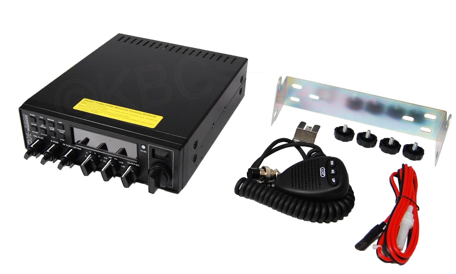 K-PO DX-5000 PLUS radiotelefon 10m 25-30MHz AM/FM/SSB 40W, NRC, CTCSS/DCS (najnowsza wersja)
