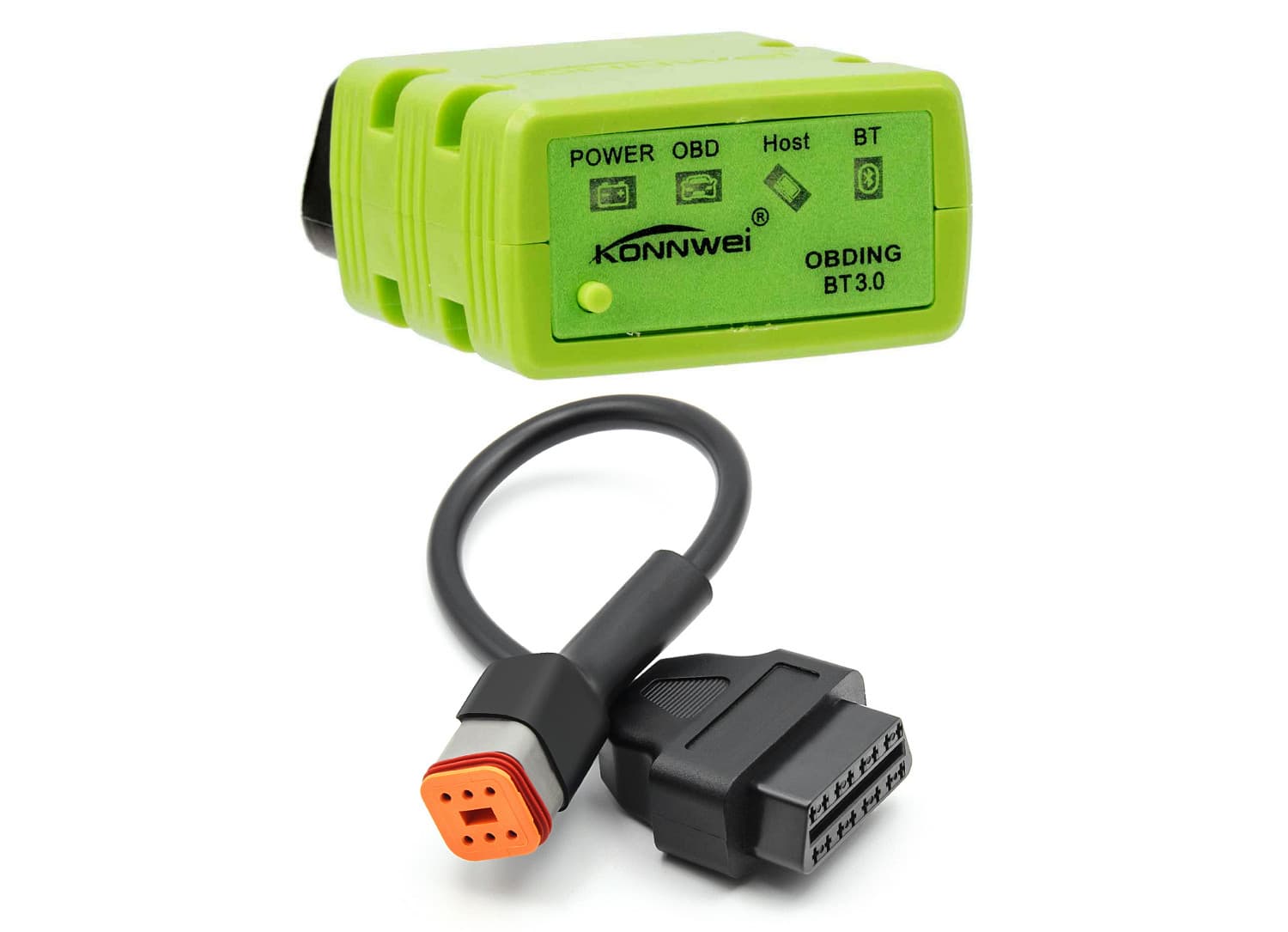 Diagnostyka motocykli Harley Davidson dla Android - zestaw interfejs OBD-2 KW902 BT + adapter 6-pin