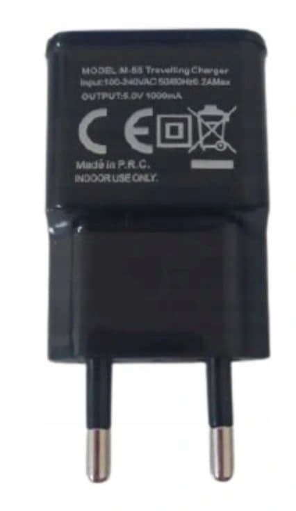 Uniwersalny zasilacz sieciowy 230V / USB 5V 1A
