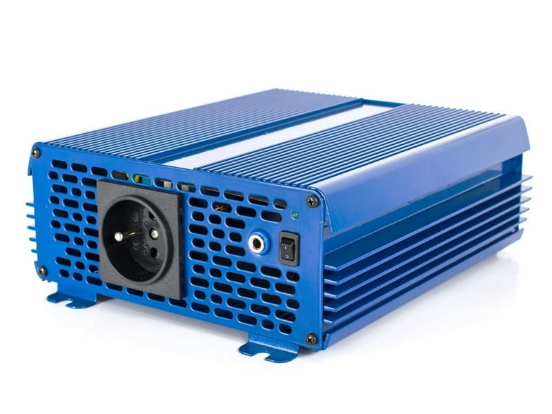 AZO IPS-1000-S 12/230V ECO MODE SINUS PRZETWORNICA NAPIĘCIA 1000W z miękkim startem np. POMPY LODÓWKI - 5 lat gwarancji, produkcja polska