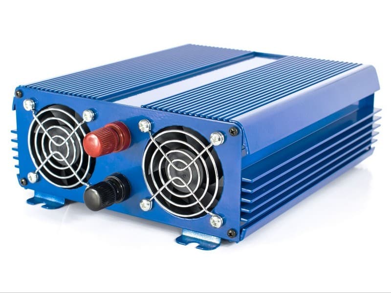 AZO IPS-1000-S 12/230V ECO MODE SINUS PRZETWORNICA NAPIĘCIA 1000W z miękkim startem np. POMPY LODÓWKI - 5 lat gwarancji, produkcja polska