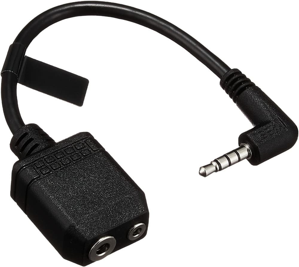 Yaesu CT-44 adapter mikrofonowy 1-pin/2-pin - rozdzielacz sygnału audio