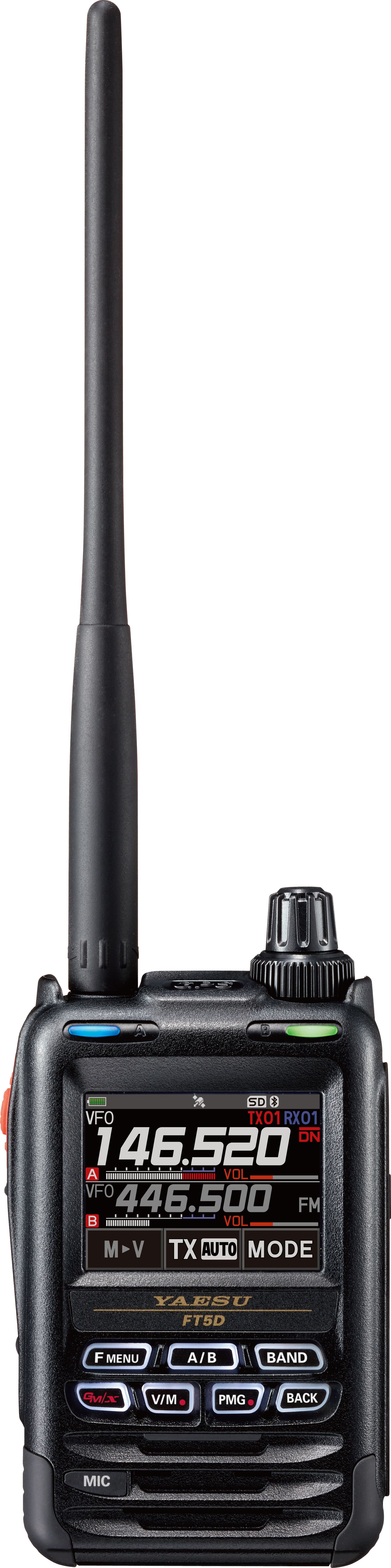 YAESU FT-5DE ręczny radiotelefon amatorski VHF/UHF Fusion C4FM 5W 3 lata gwarancji, PEŁNA POLSKA INSTRUKCJA OBSŁUGI, CashBack 100€