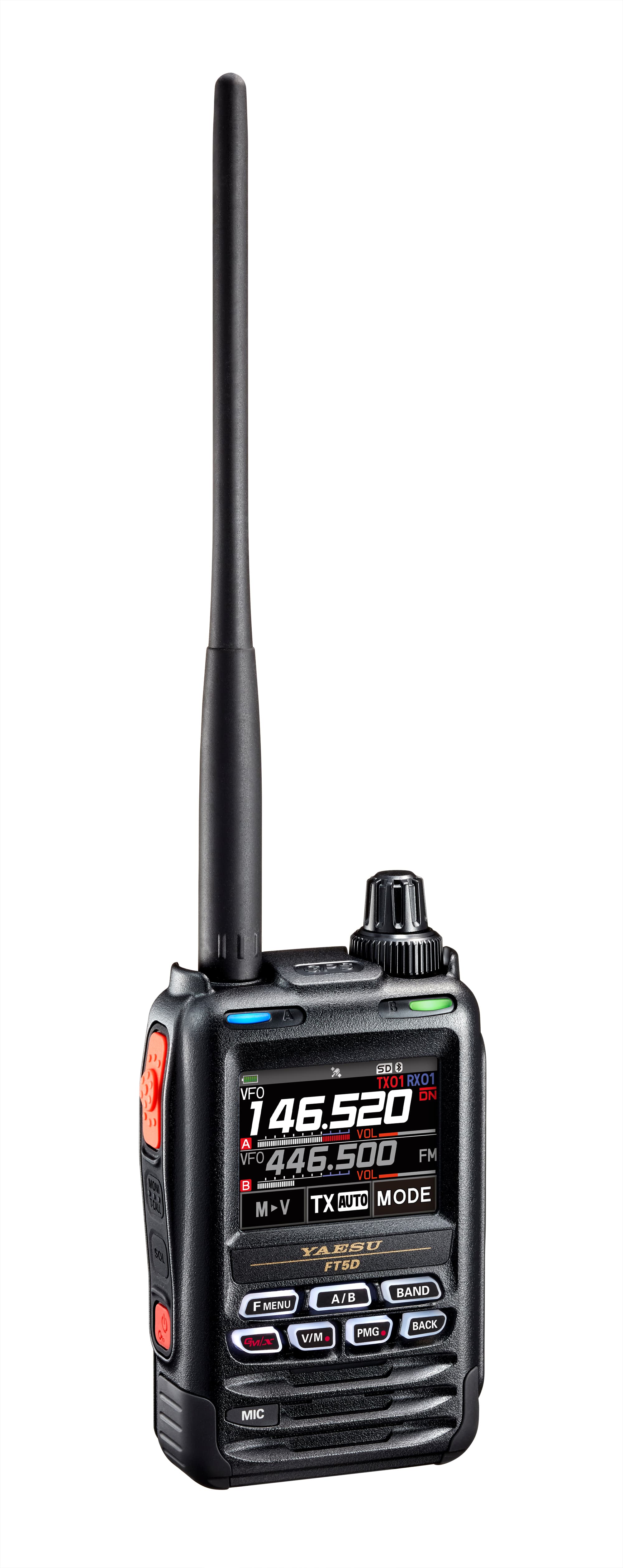 YAESU FT-5DE ręczny radiotelefon amatorski VHF/UHF Fusion C4FM 5W 3 lata gwarancji, PEŁNA POLSKA INSTRUKCJA OBSŁUGI, CashBack 100€
