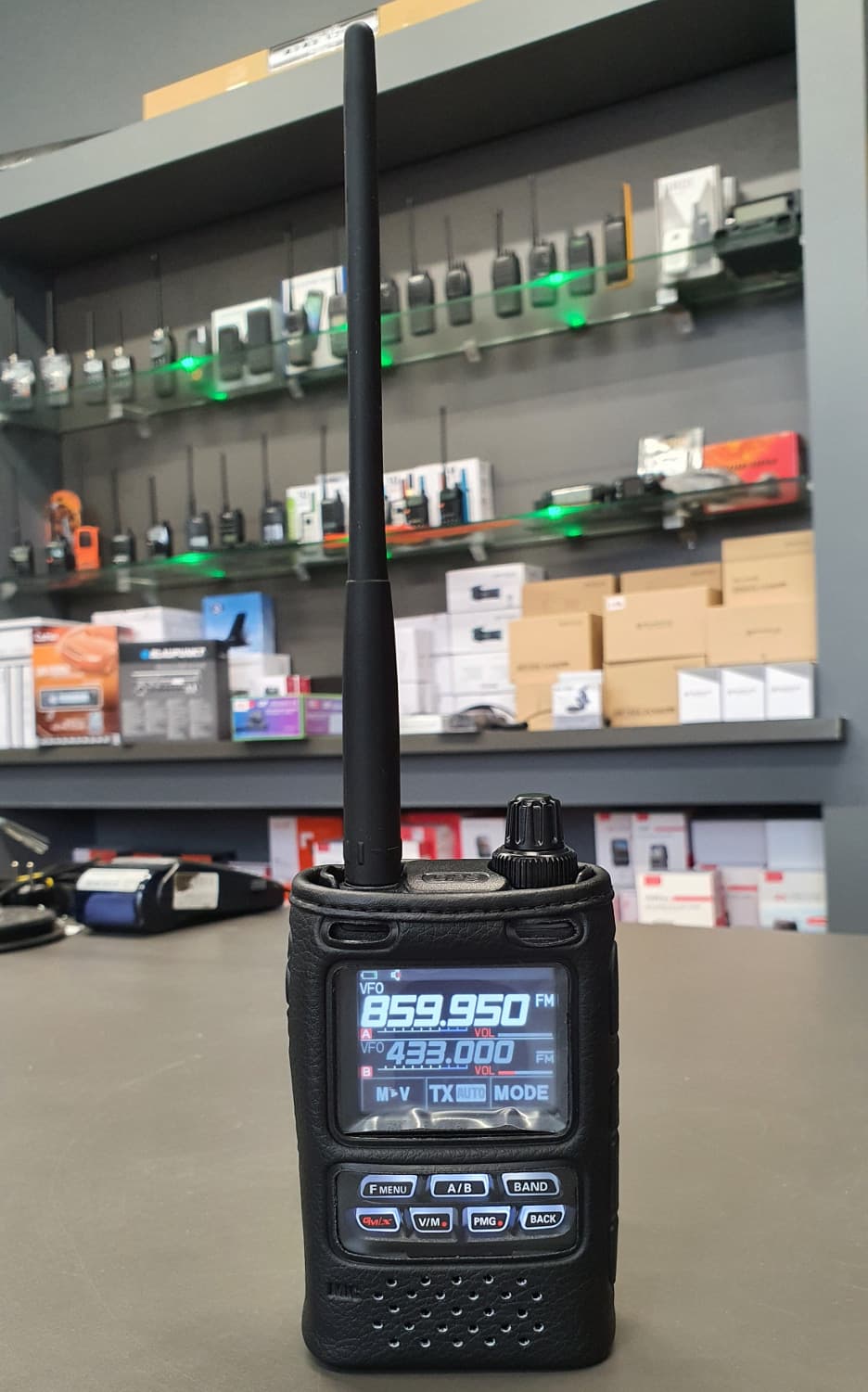 Yaesu SHC-40 pokrowiec etui do FT-5D / FT-5DE / FT-5DR