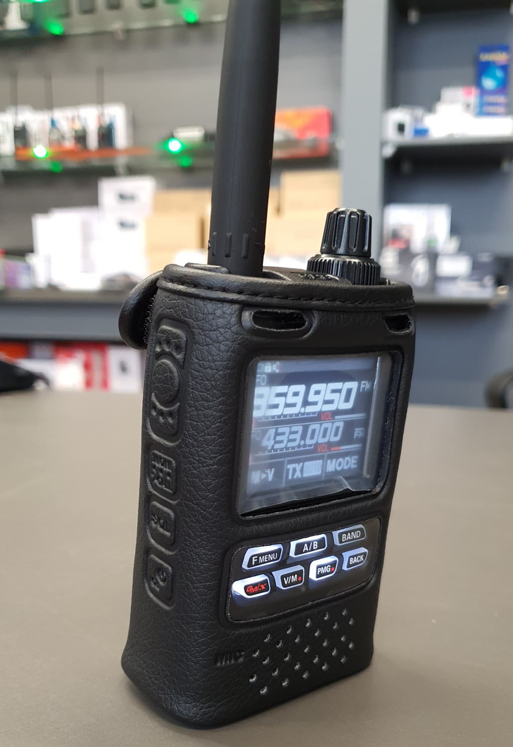Yaesu SHC-40 pokrowiec etui do FT-5D / FT-5DE / FT-5DR