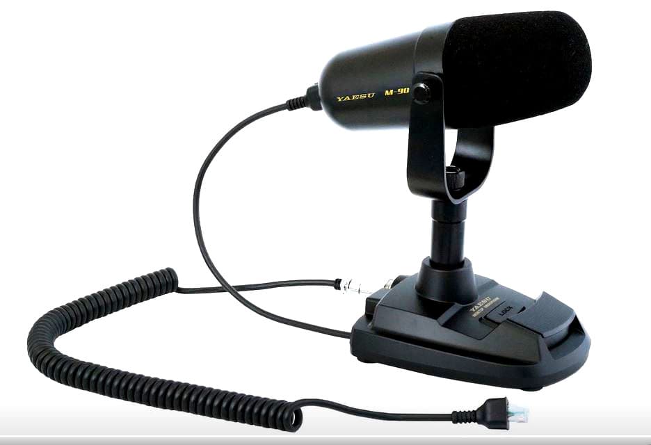Yaesu M-90 D mikrofon stołowy np. do FT891, FT991A, FT818, FTDX10, FTDX101 itp.