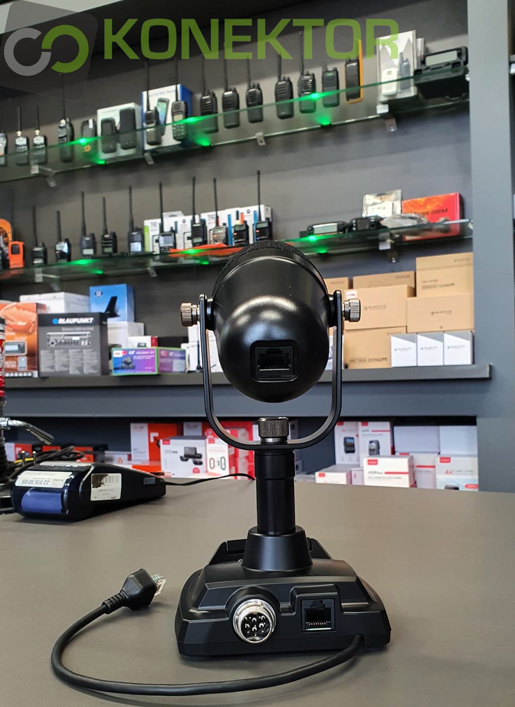Yaesu M-90 D mikrofon stołowy np. do FT891, FT991A, FT818, FTDX10, FTDX101 itp.