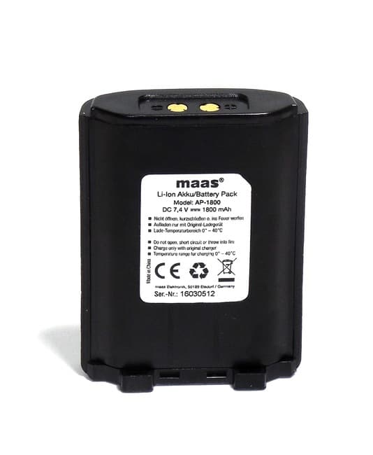 Oryginalny akumulator do MAAS PT-666-D bateria 1800mAh