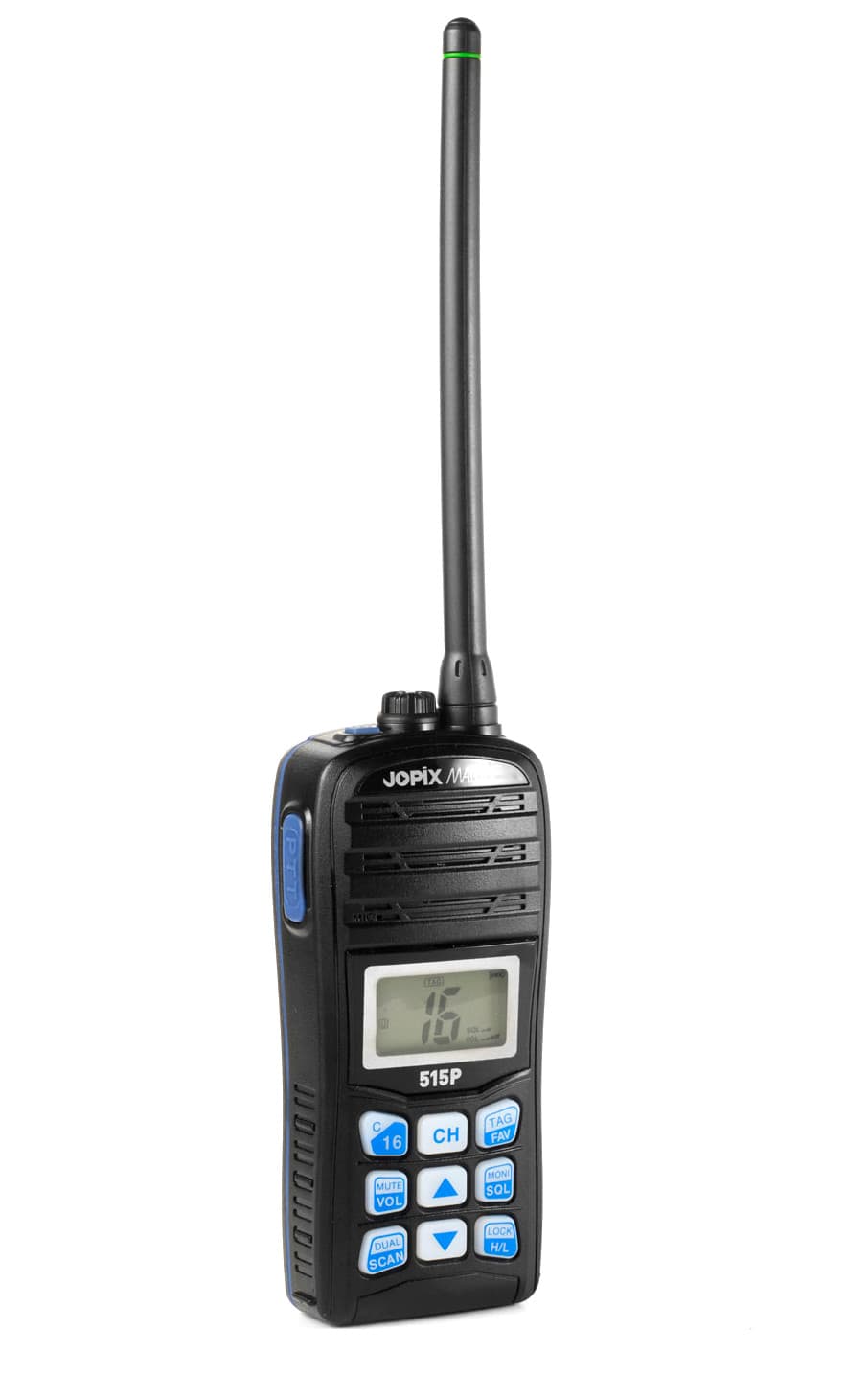 Jopix Marine 515 P ręczny radiotelefon morski VHF IP67, pływający, moc 5W