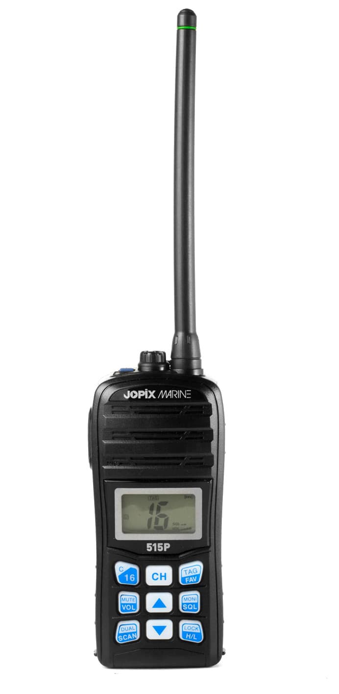 Jopix Marine 515 P ręczny radiotelefon morski VHF IP67, pływający, moc 5W