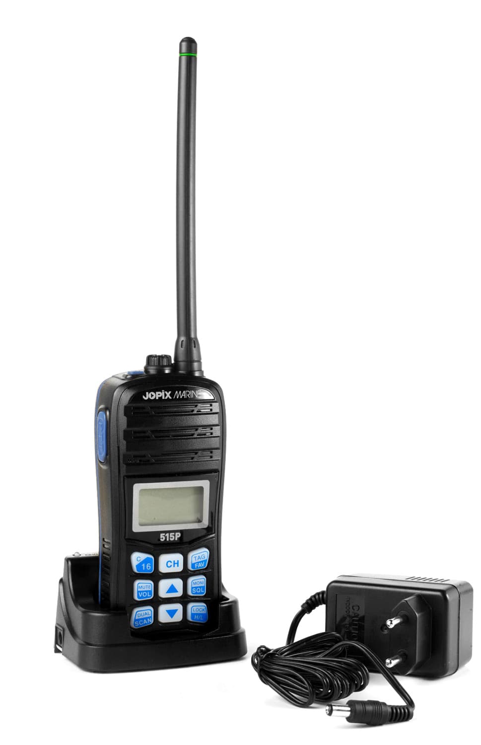 Jopix Marine 515 P ręczny radiotelefon morski VHF IP67, pływający, moc 5W