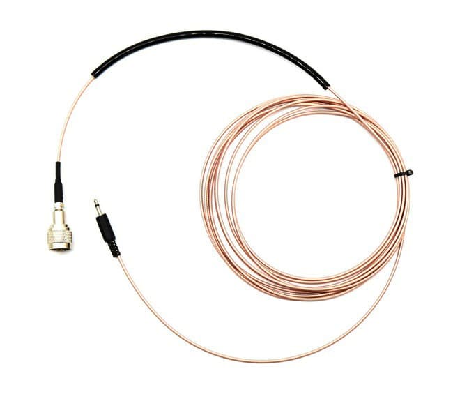 Adapter wtyk jack 3.5mm + 5m RG-316 + wtyk UC-1- kabel Bidatong TEC-5-PL do odbiorników globalnych Tecsun, Sangean itp.