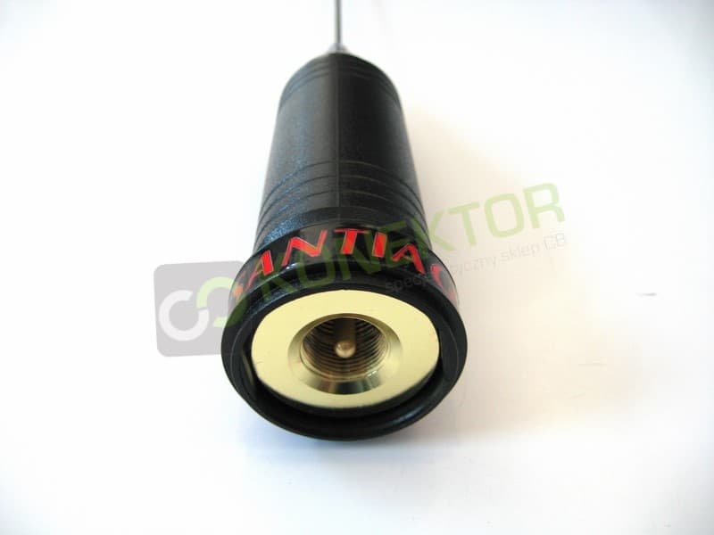 SUPER SANTIAGO 300 krótka antena CB montażowa 48cm złącze PL kabel 4,5m (krótsza wersja Santiago 600 / 1200)