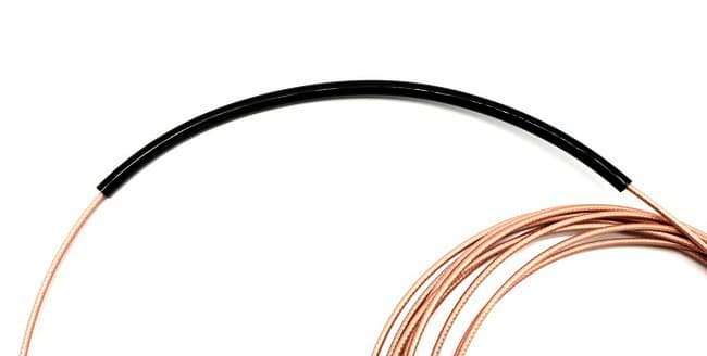 Adapter wtyk jack 3.5mm + 5m RG-316 + wtyk UC-1- kabel Bidatong TEC-5-PL do odbiorników globalnych Tecsun, Sangean itp.