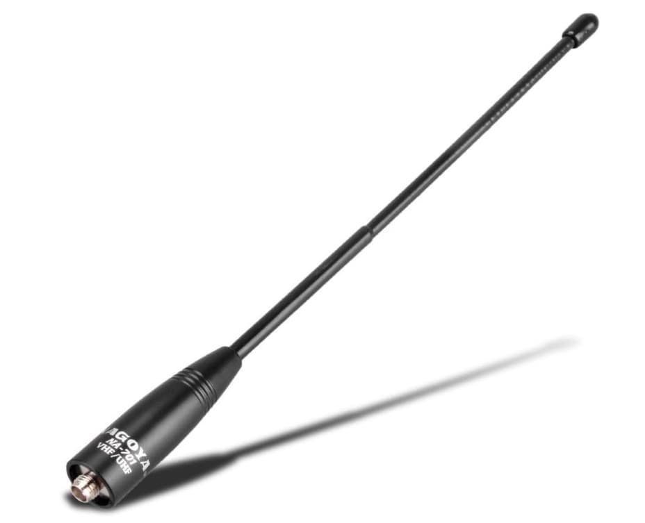 Oryginalna Nagoya NA-701 SMA-F Antena ręczna 20cm do duobanderów VHF/UHF np. do Baofeng UV-5R, UV-82, Quansheng UV-K5