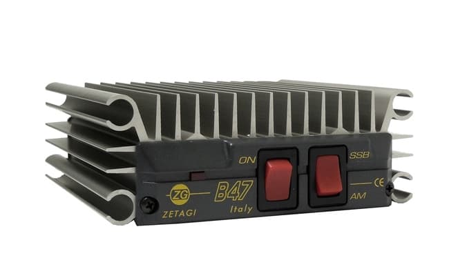 Zetagi B47 MOSPOWER wzmacniacz mocy 26-30MHz 100W AM/FM/SSB