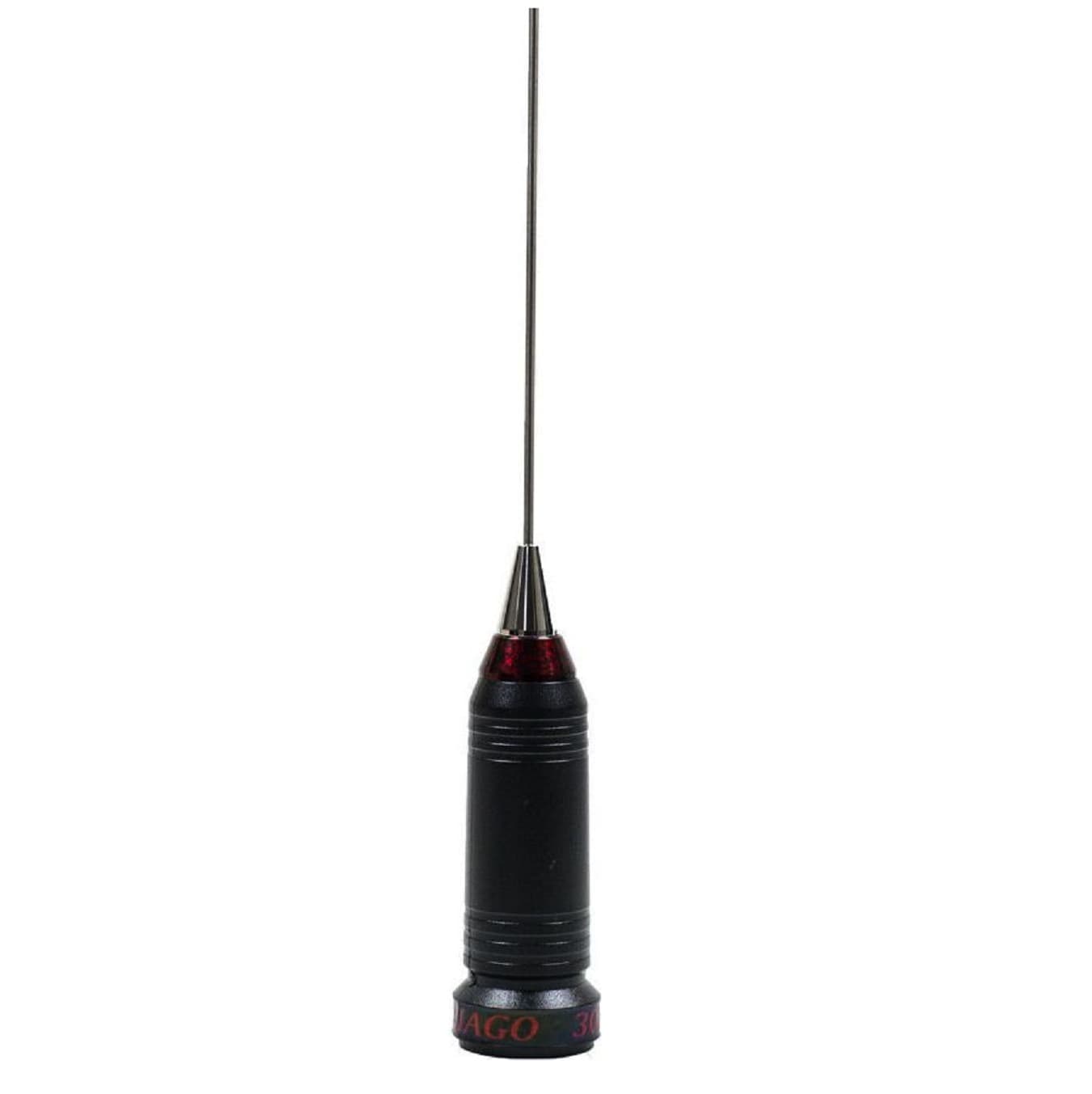 SUPER SANTIAGO 300 krótka antena CB montażowa 48cm złącze PL kabel 4,5m (krótsza wersja Santiago 600 / 1200)