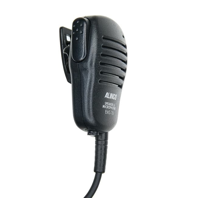 Alinco EMS-76 mikrofonogłośnik 2-pin L np. do President Randy III, Jerry, TTI TCB-100, ręczne Alinco (mikrofon + głośnik)