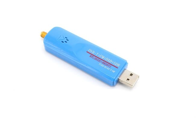 MAAS USB RTL-SDR Stick RTL2832 R820T odbiornik SDR szerokopasmowy 0.05-1700MHz, BIAS tee
