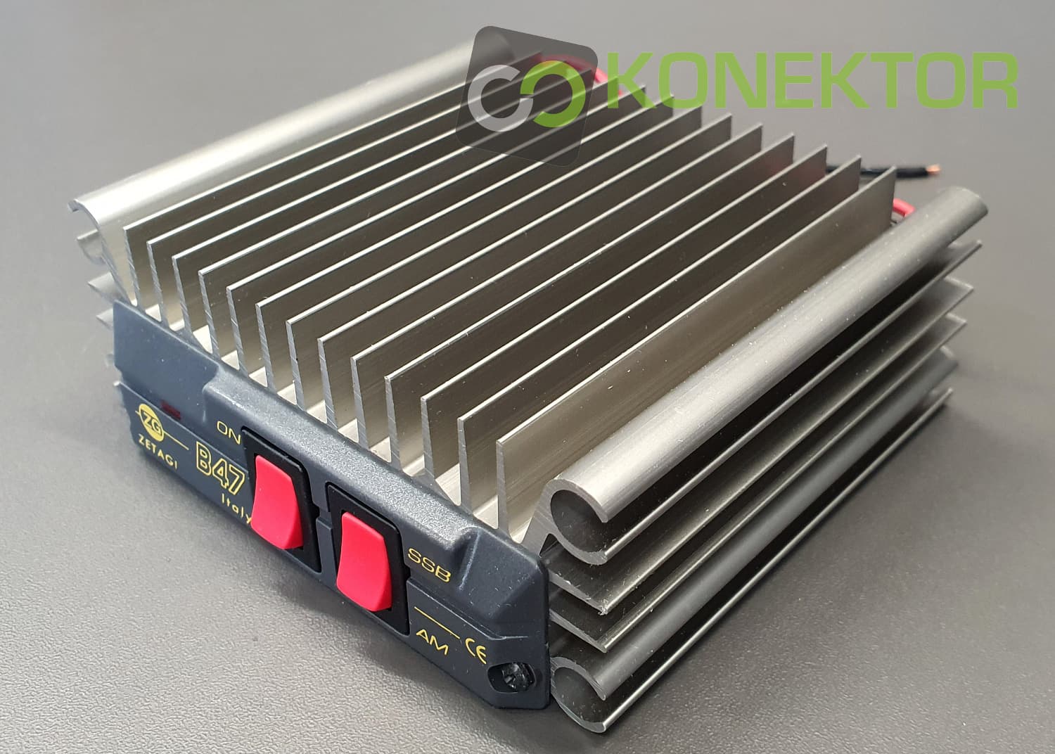 Zetagi B47 MOSPOWER wzmacniacz mocy 26-30MHz 100W AM/FM/SSB