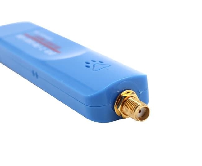 MAAS USB RTL-SDR Stick RTL2832 R820T odbiornik SDR szerokopasmowy 0.05-1700MHz, BIAS tee