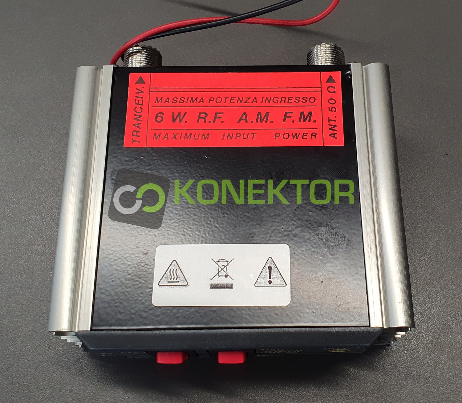 Zetagi B47 MOSPOWER wzmacniacz mocy 26-30MHz 100W AM/FM/SSB