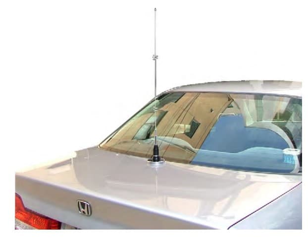 AOR MA500 antena samochodowa do skanera / odbiornika SDR - szerokopasmowa 25-1500MHz, długość 74cm