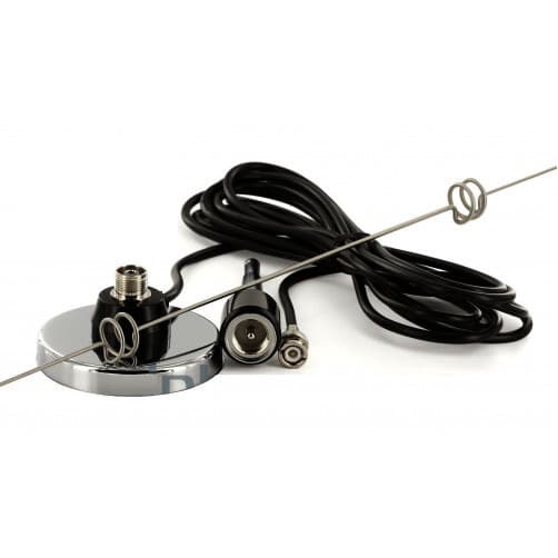 AOR MA500 antena samochodowa do skanera / odbiornika SDR - szerokopasmowa 25-1500MHz, długość 74cm