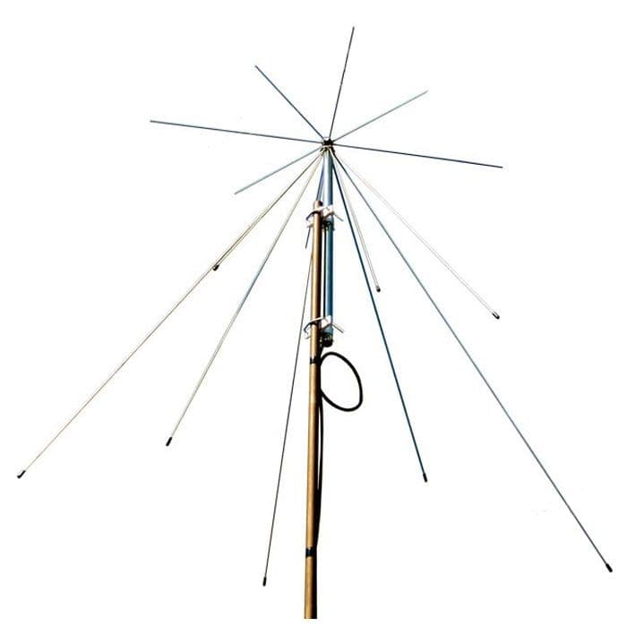 AOR DA3200 Discone Antena szerokopasmowa do skanera SDR 25-3000MHz - długość 112cm, kabel 15m np. do AOR, Uniden, Icom, SDRPlay, RTL-SDR