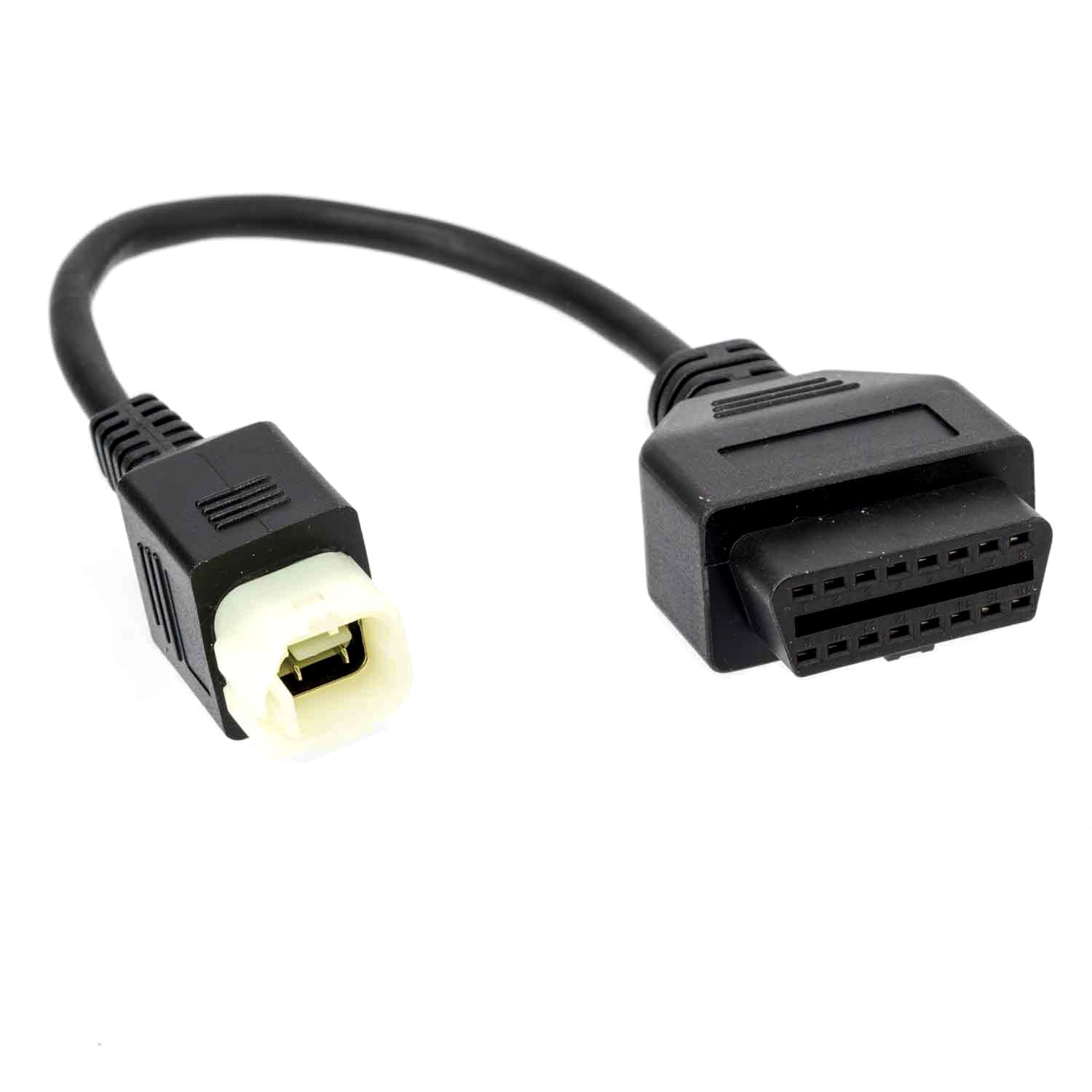 Diagnostyka motocykli Honda szyna CAN - Zestaw skaner błędów Vgate VR800 z językiem polskim + adapter 4-pin