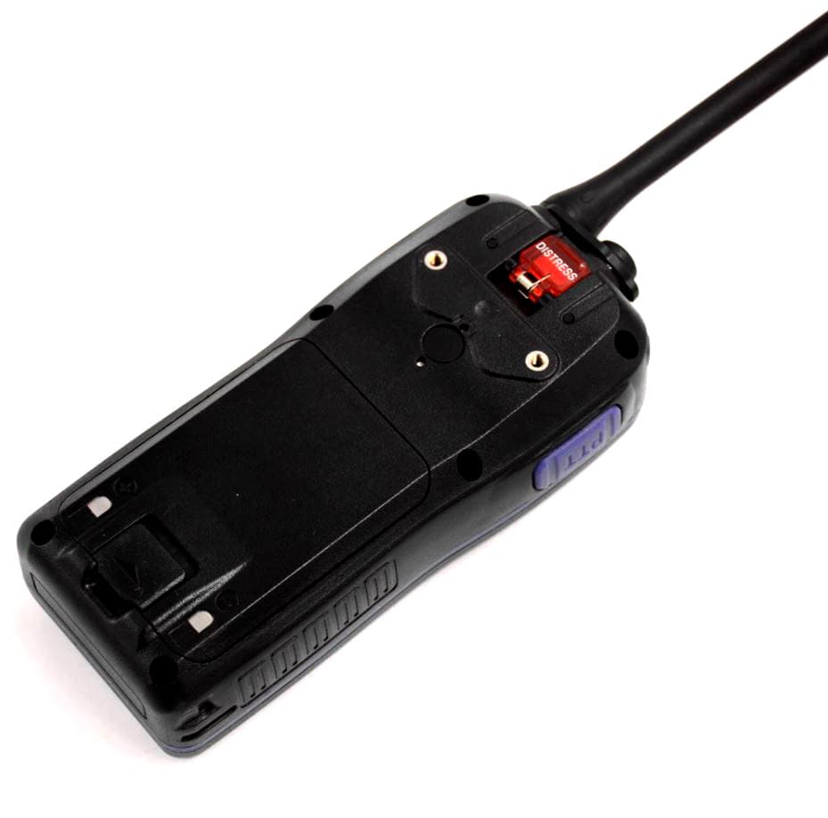 Recent RS-38M ręczny radiotelefon morski VHF IPX7, pływający, GPS, DSC, MOB, moc 5W