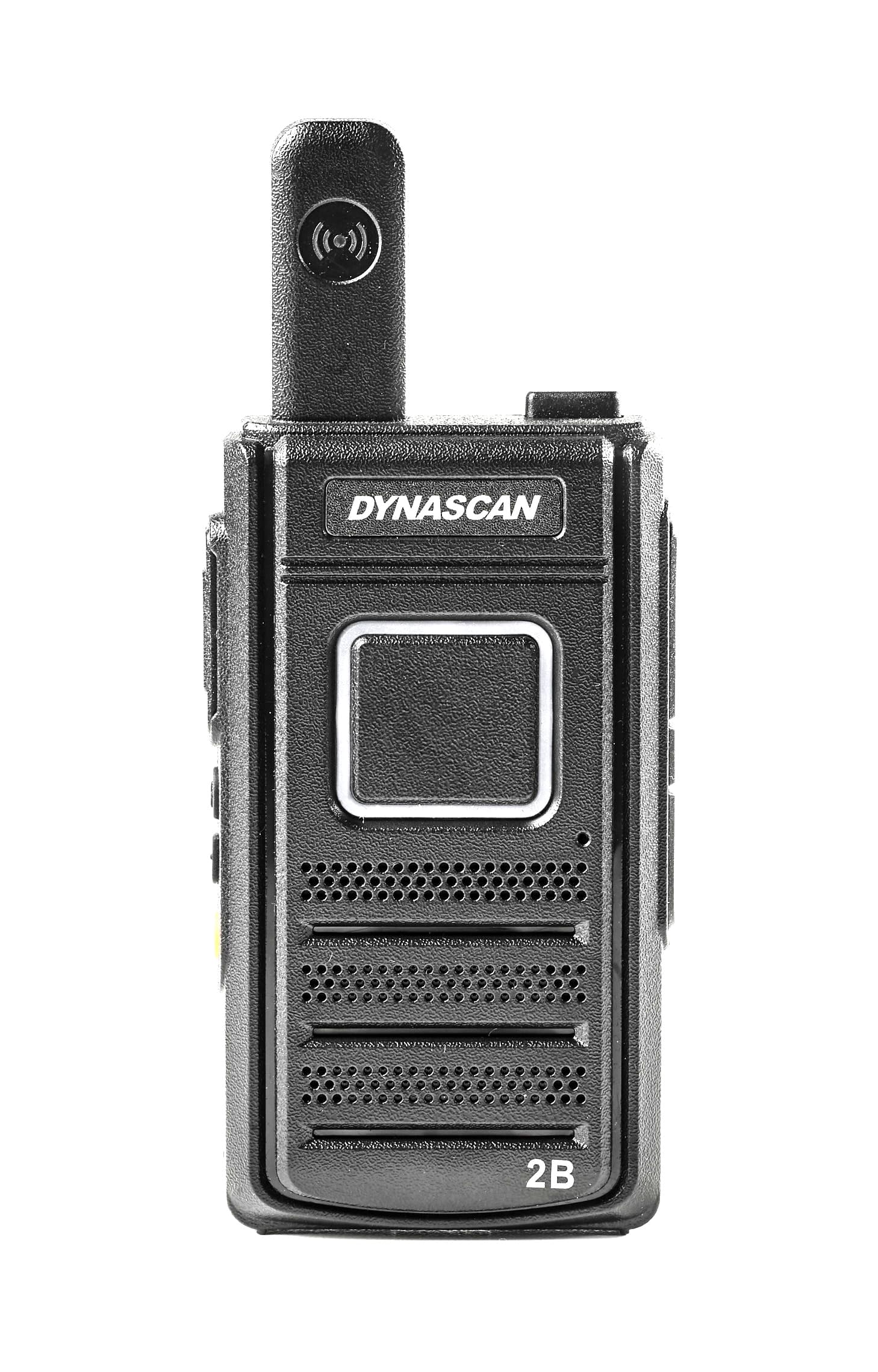 Dynascan 2B Mini Radio - najmniejsza krótkofalówka PMR bez zezwoleń, 16 kanałów - walkie talkie
