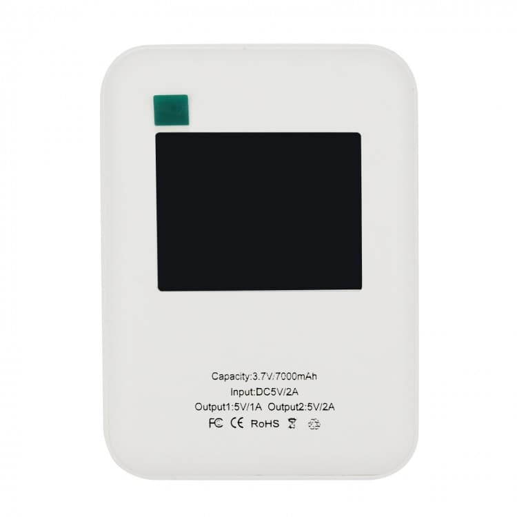 MMDVM UVIAJ HotSpot dla DMR D-STAR FUSION P25 NXDN - duplex, Wi-Fi, powerbank 7000mAh