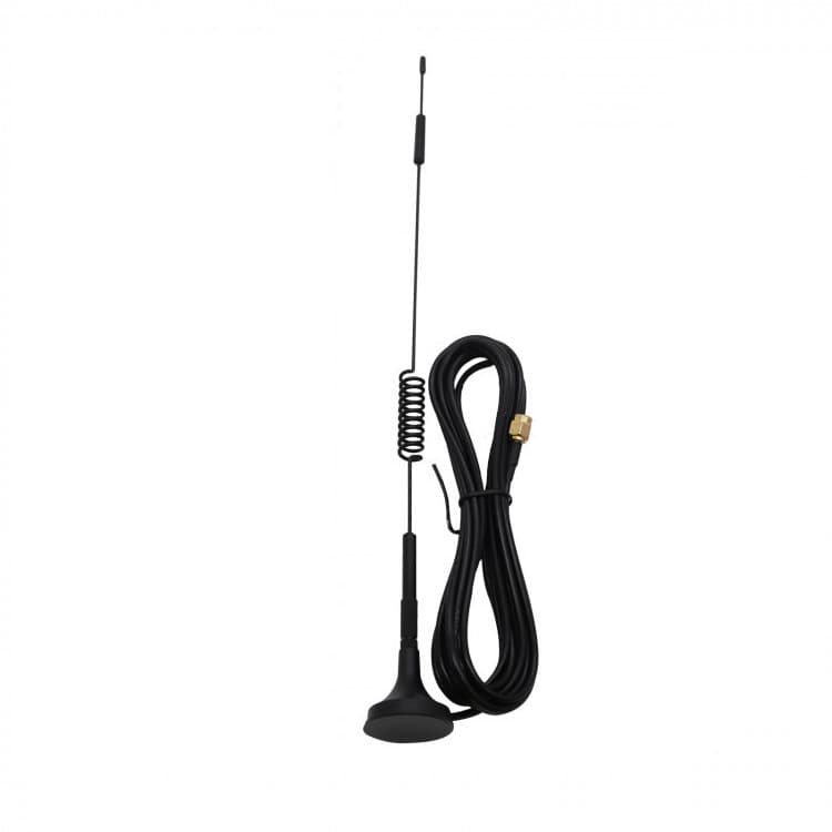 Radiora SDR-2700-MAG antena na magnesie 700-2700MHz długość 32cm - do odbiorników SDR i skanerów np. Hack RF One, RTL-SDR, SDRPlay, N300U, S300U, Uniden, Icom)