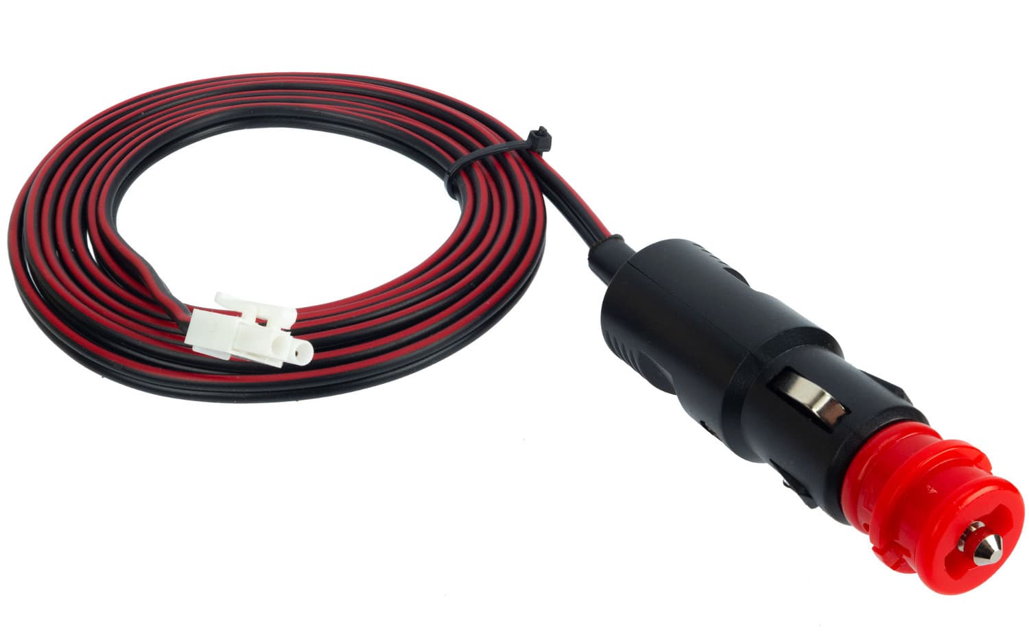 Kabel zasilający Xiegu G90 300cm z wtykiem HD do gniazda zapalniczki - Radiora CIG-300-G90