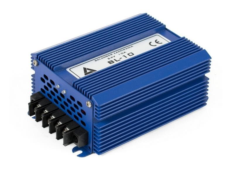 AZO BL-10 24V DC balanser ładowania akumulatorów (wyrównywacz napięcia) - produkcja polska