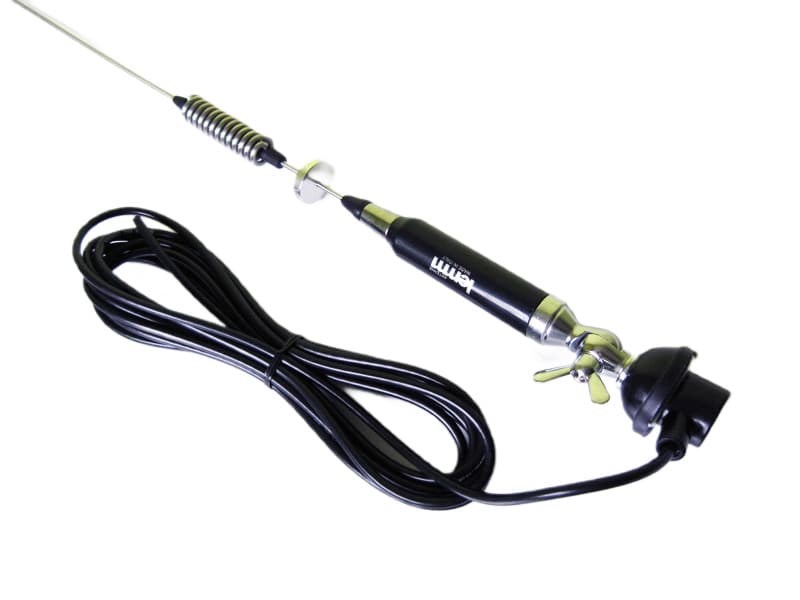 LEMM AT-106 Antena CB montażowa (do montażu) długość 72cm kabel 4m, sprężyna np. do aut ciężarowych, busów, kamperów itp. (Lemm AT106 100% włoski oryginał)