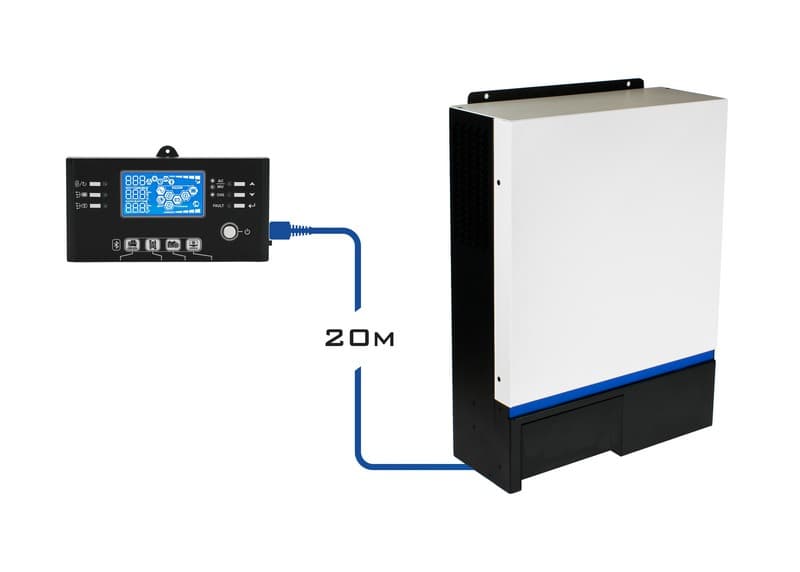 Hybrydowy Inwerter solarny Off-Grid ESB 10kW-48 - FALOWNIK CZYSTY SINUS 10000V