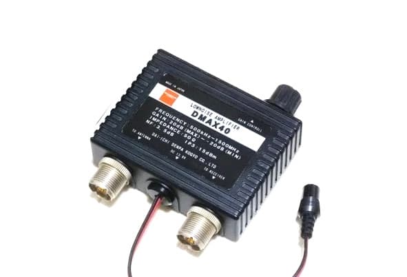DIAMOND DMAX50 przedwzmacniacz do skanera, odbiornika SDR -20/+20dB 0.5-1500MHz (niskoszumny wzmacniacz odbioru)