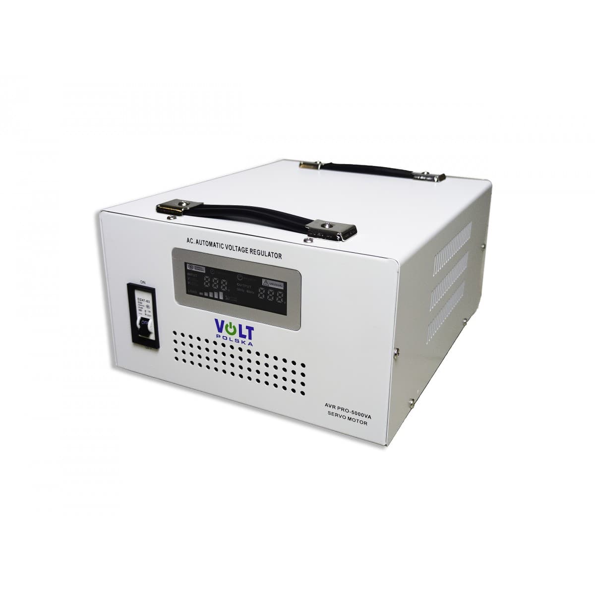 VOLT AVR PRO 5000 3% SERVO automatyczny stabilizator napięcia 220 AVC 5000W