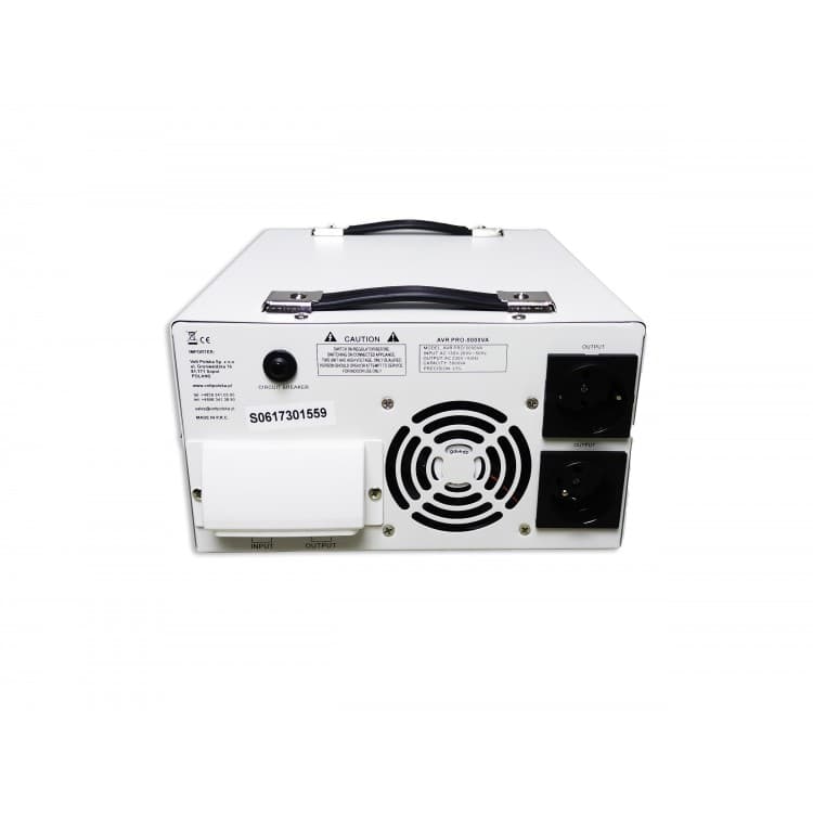 VOLT AVR PRO 5000 3% SERVO automatyczny stabilizator napięcia 220 AVC 5000W