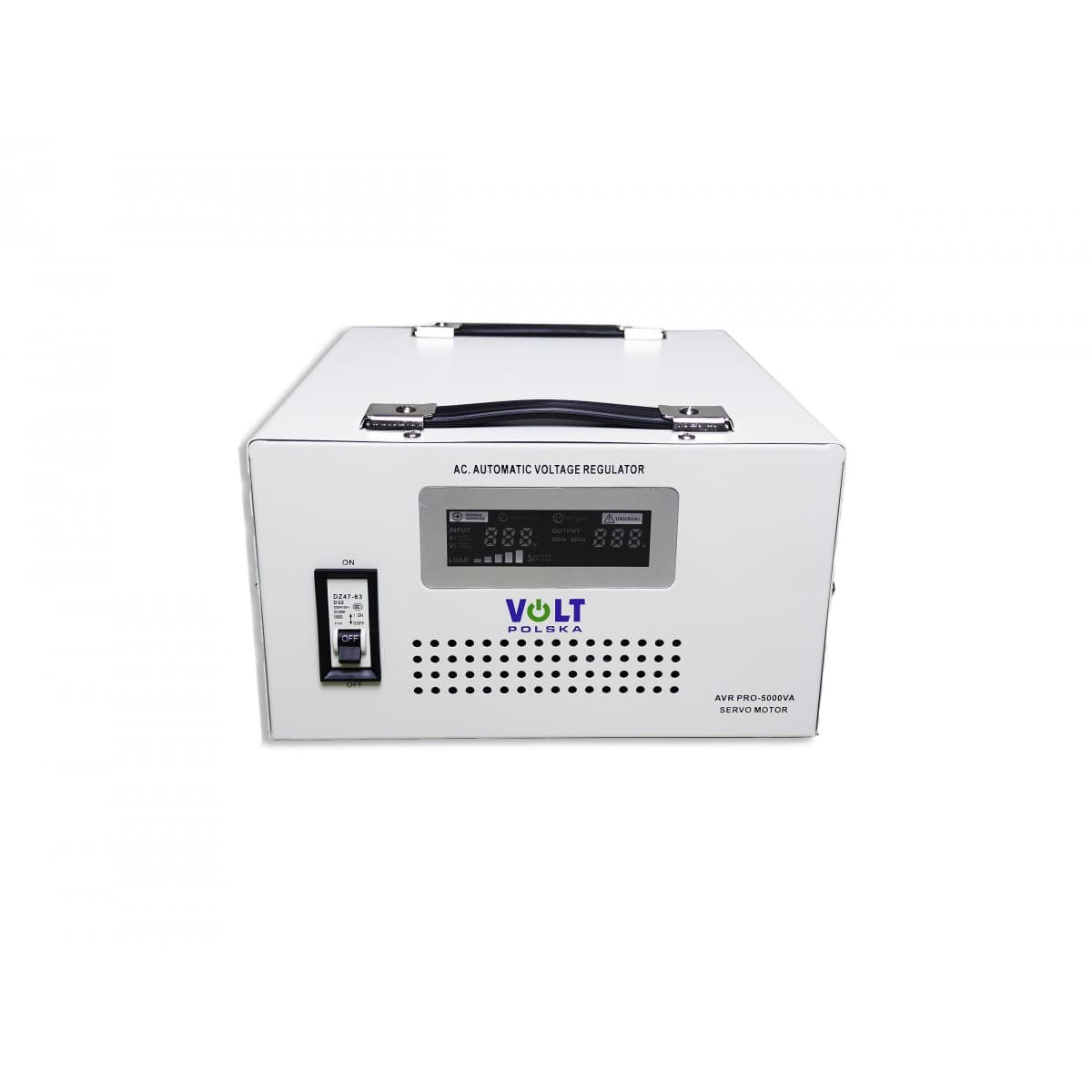 VOLT AVR PRO 5000 3% SERVO automatyczny stabilizator napięcia 220 AVC 5000W