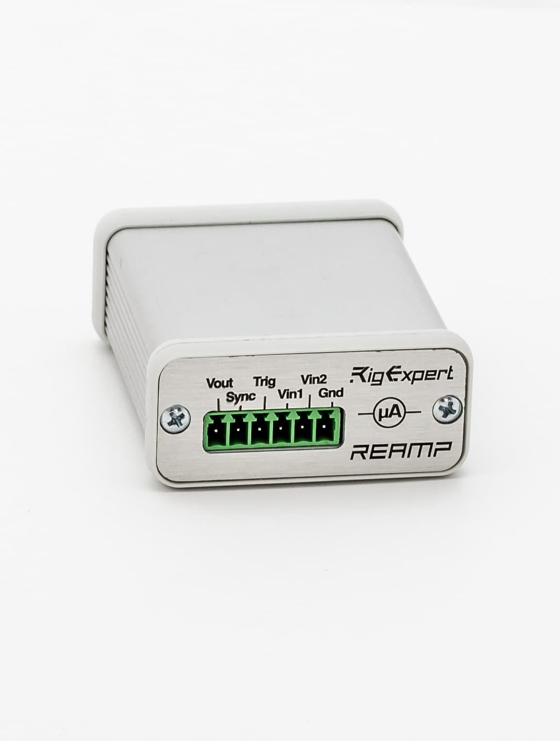 RigExpert REAMP logger - precyzyjny rejestrator zużycia energii (napięcia, natężenia) - IoT