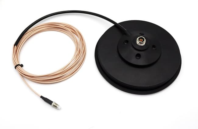 SIRIO TURBO 5000 PL 195cm + podstawa magnetyczna 16cm z cienkim kablem 5m + UC-1 - antena CB na magnesie