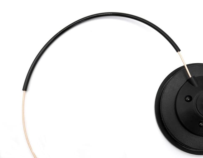 SIRIO TURBO 5000 PL 195cm + podstawa magnetyczna 16cm z cienkim kablem 5m + UC-1 - antena CB na magnesie